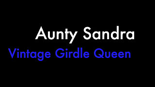 Aunty Sandra in a Long Body Girdle Vgq 60