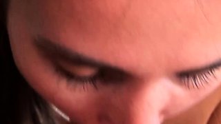 Intense and deep sucking for car in this evening