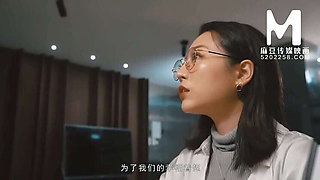 Chinese [Domestic] Madou Media Works - Erotic Consultant Strong Man Big Dick Husband Starring in Master Version 001 - Free Stream