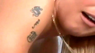 Alternative milf with tattoos and piercings taking it doggy style