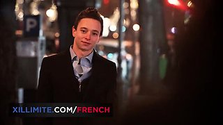 Mariska X Hot Secretary MILF in Lingerie & Stockings Big Tits Blowjob HD