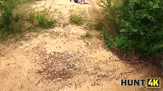 Hunt4k. as briefly as she spotted the money, she instantly commenced smoking a stranger's dick on the beach