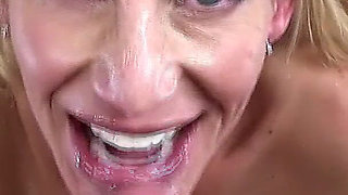 Facials Forever Compilation 10 Facials from Top Web Models Over 1 Hour - Volume 8