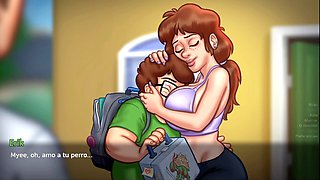 Steamy adult games featuring summertime saga and animated fun by Lenuxx Corp