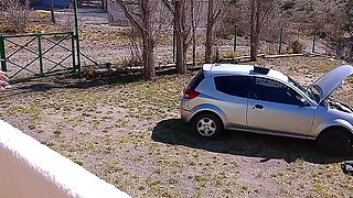 Neighbor Passionately Enjoyed A Secret Encounter During