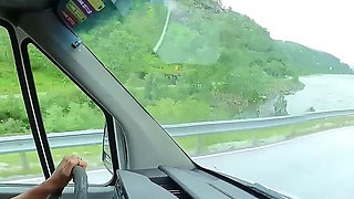 Part 1/3 Please Note That This Is the First Part of a 3-hour Video Is Where I Take All My Clothes off and Drive Naked Until the Next Tow