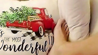 New Year's Striptease From Stepmom for Me