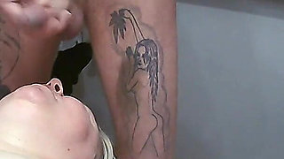 Girlfriend Wanted a Mask of Cum and Got a Mouthful of Cum