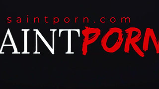 Amia Stays Late After Babysitting and Ends up in Bed with Darcy and Chris