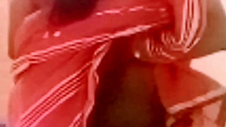 Desi Indian Tamil BBW Wife Latha Standing Hug Ass Squeeze & Pussy Lick by Financier for Debt Pay!