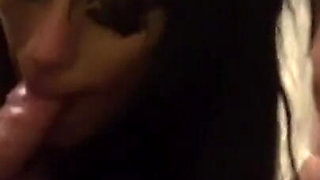 Young girl gets the holes plugged
