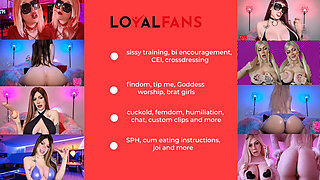 Rise of the Beta Slave - BBC Worship with Goddess Isabel Ai