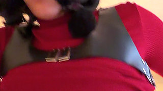 Ada Wong Resident Evil Naughty Rolling Hot on Cock and Swallowing Milk