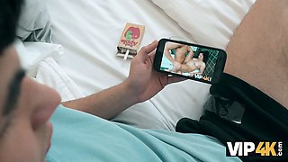 Vip4k. annoying czech cleaning girl just craved a superb pound