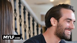 Mylf - meaty tittied cougar Makayla Cox caught cheating with her husband by Ella Knox